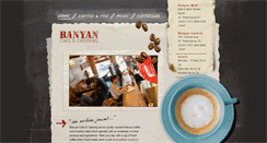 Desktop Screenshot of banyancoffee.com